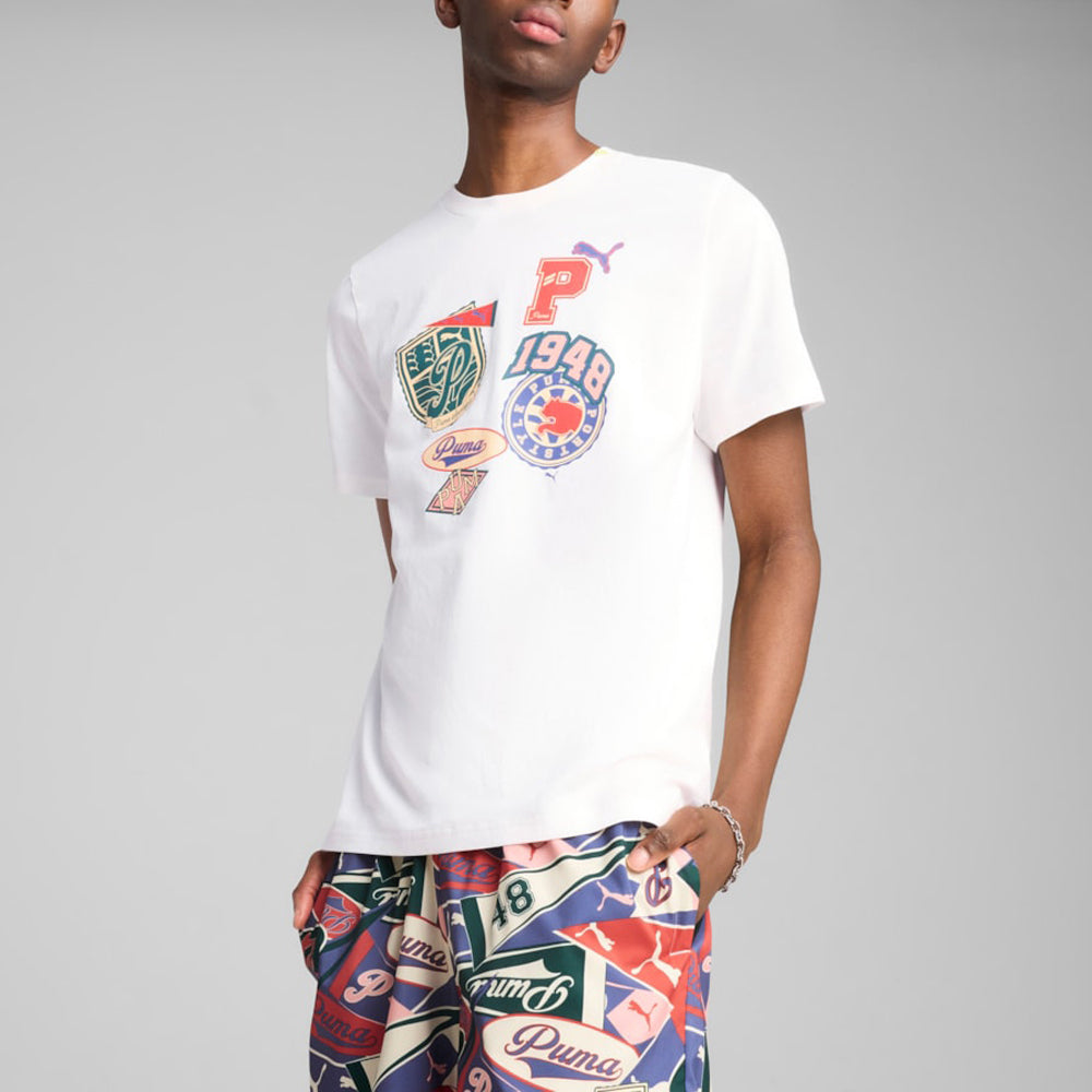 T-Shirt Puma Uomo - Bianco