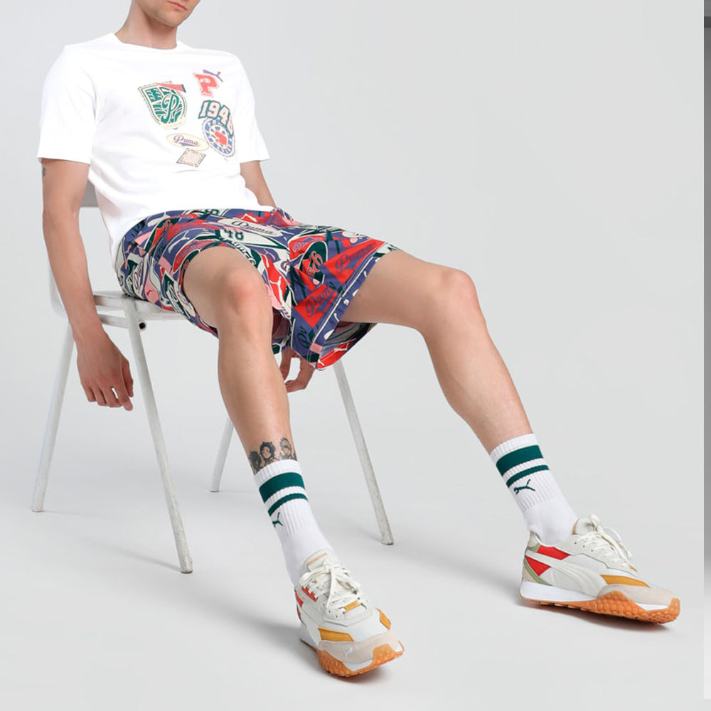 T-Shirt Puma Uomo - Bianco