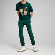 T-Shirt Puma Uomo - Verde