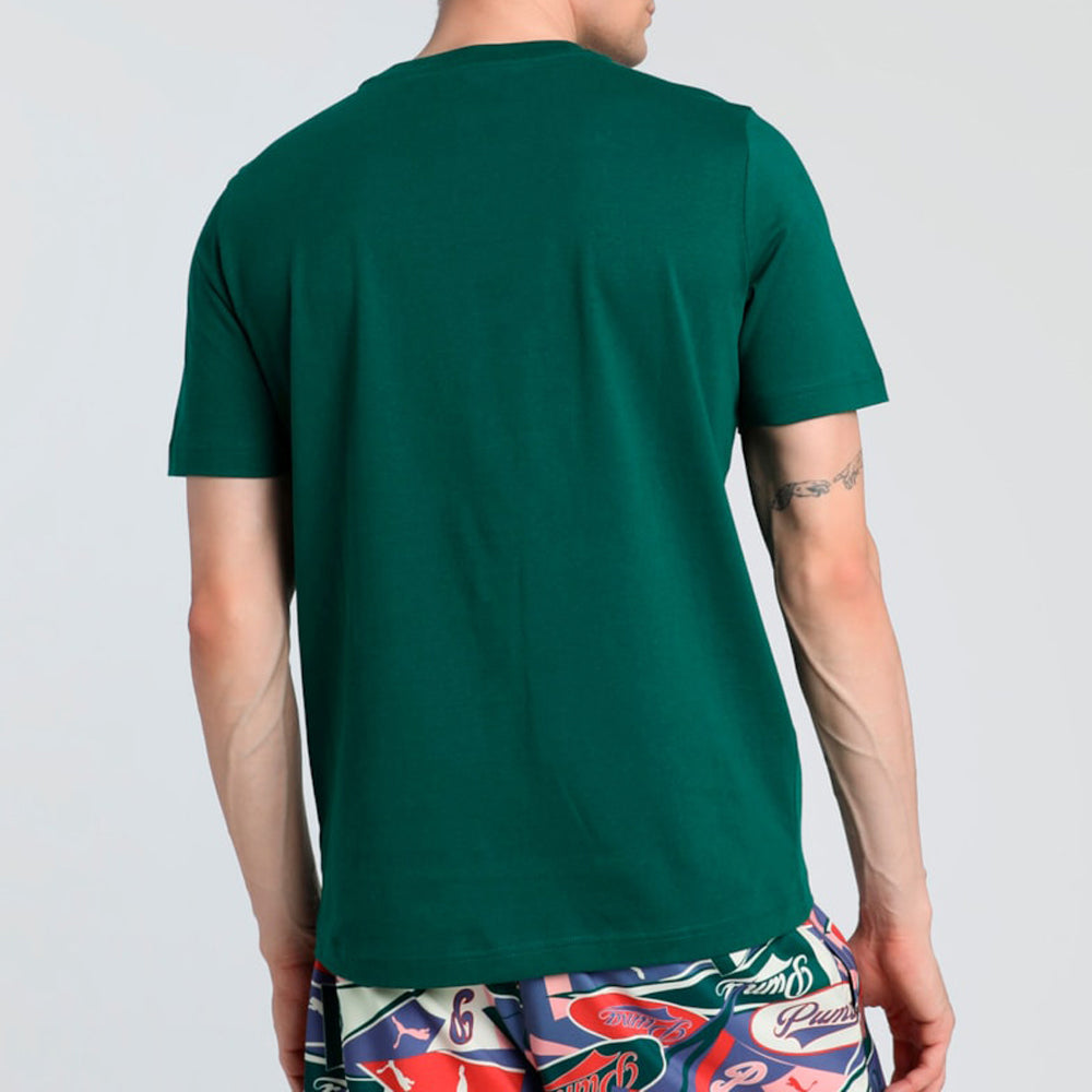 T-Shirt Puma Uomo - Verde