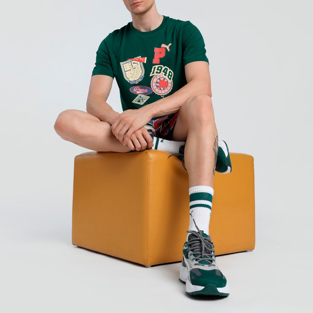T-Shirt Puma Uomo - Verde