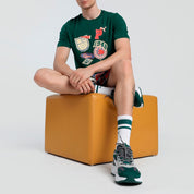 T-Shirt Puma Uomo - Verde