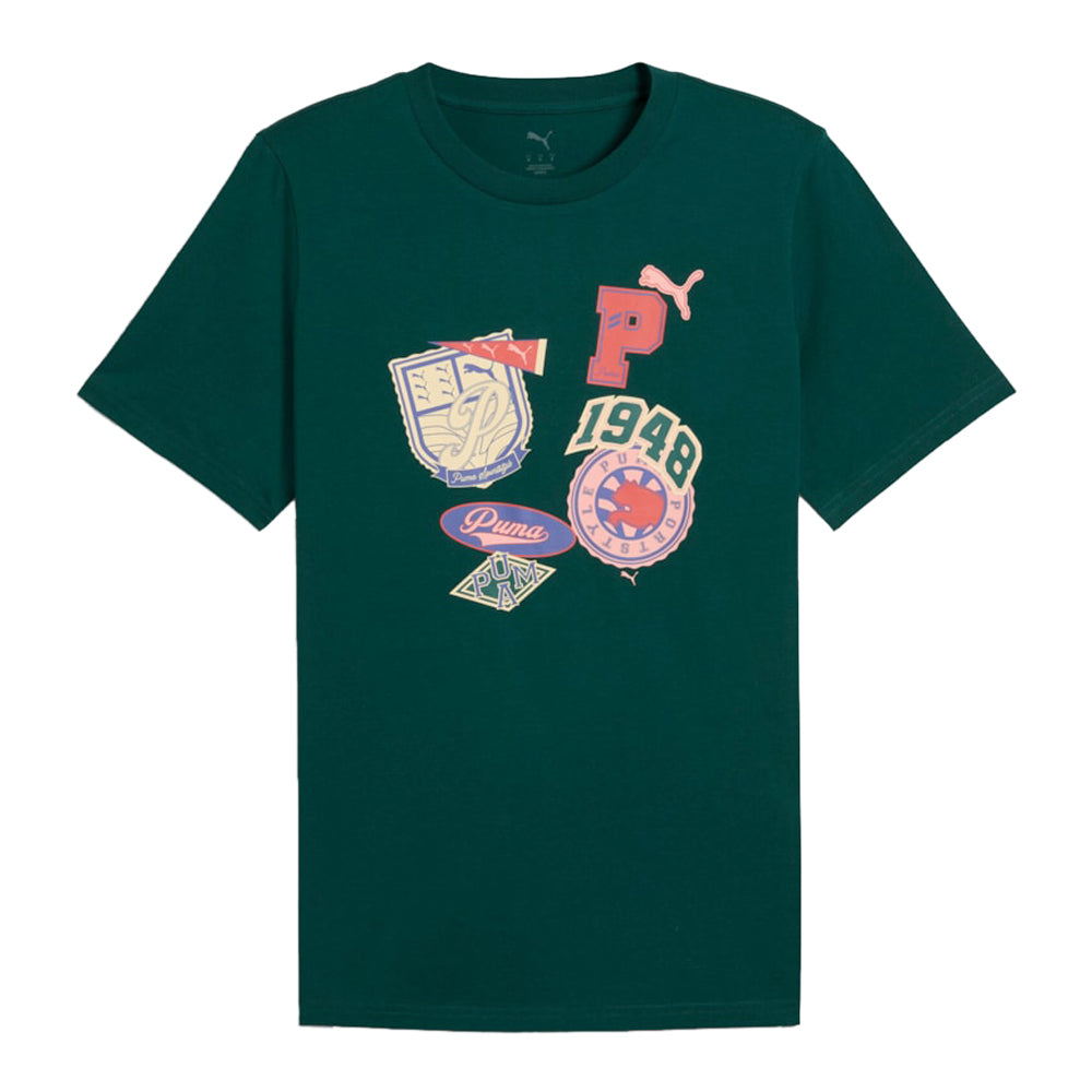 T-Shirt Puma Uomo - Verde