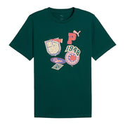 T-Shirt Puma Uomo - Verde