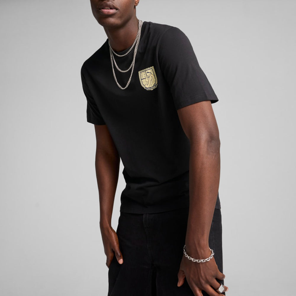 T-Shirt Puma Uomo - Nero