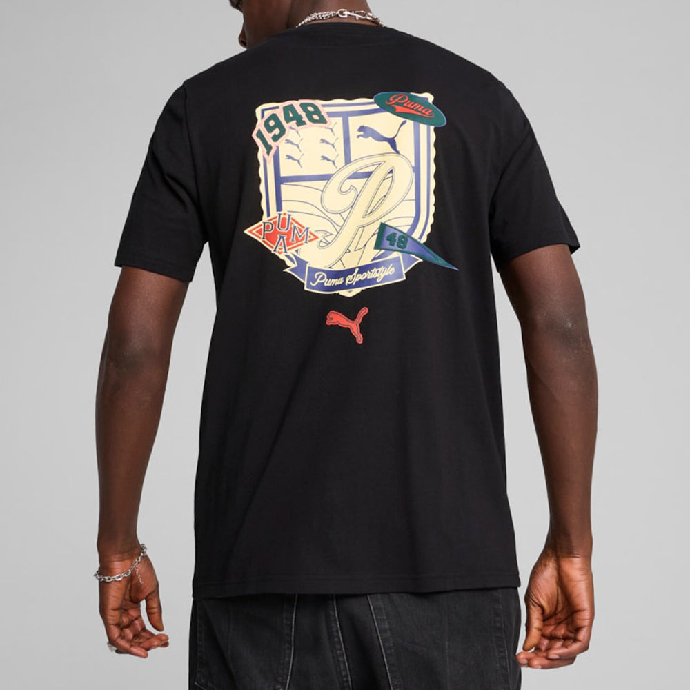 T-Shirt Puma Uomo - Nero