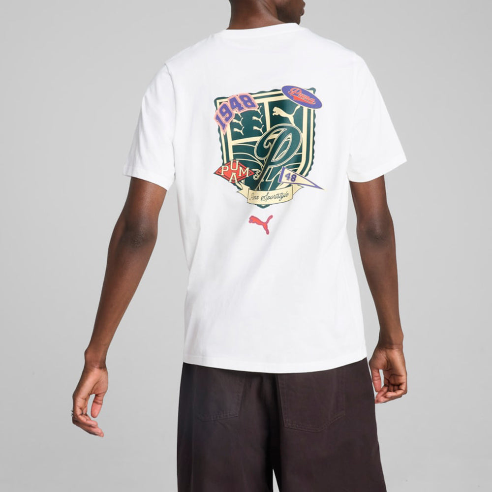 T-Shirt Puma Uomo - Bianco