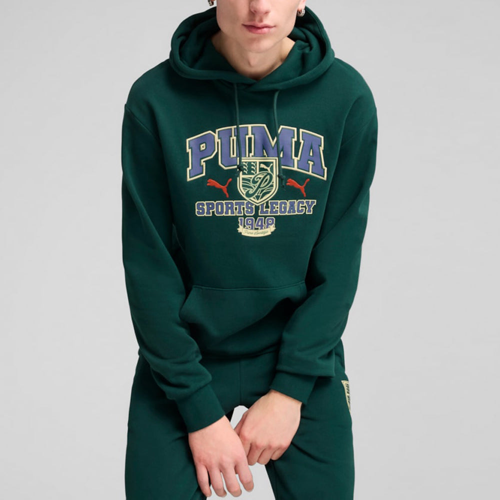 Felpa Puma Uomo - Verde