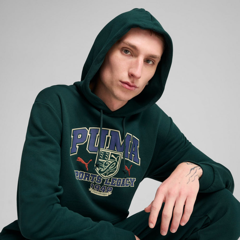 Felpa Puma Uomo - Verde
