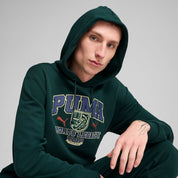 Felpa Puma Uomo - Verde