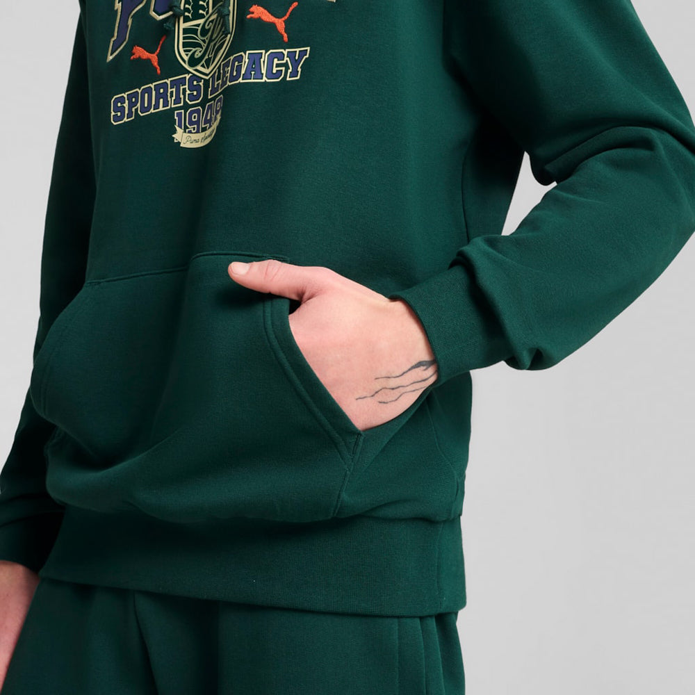 Felpa Puma Uomo - Verde