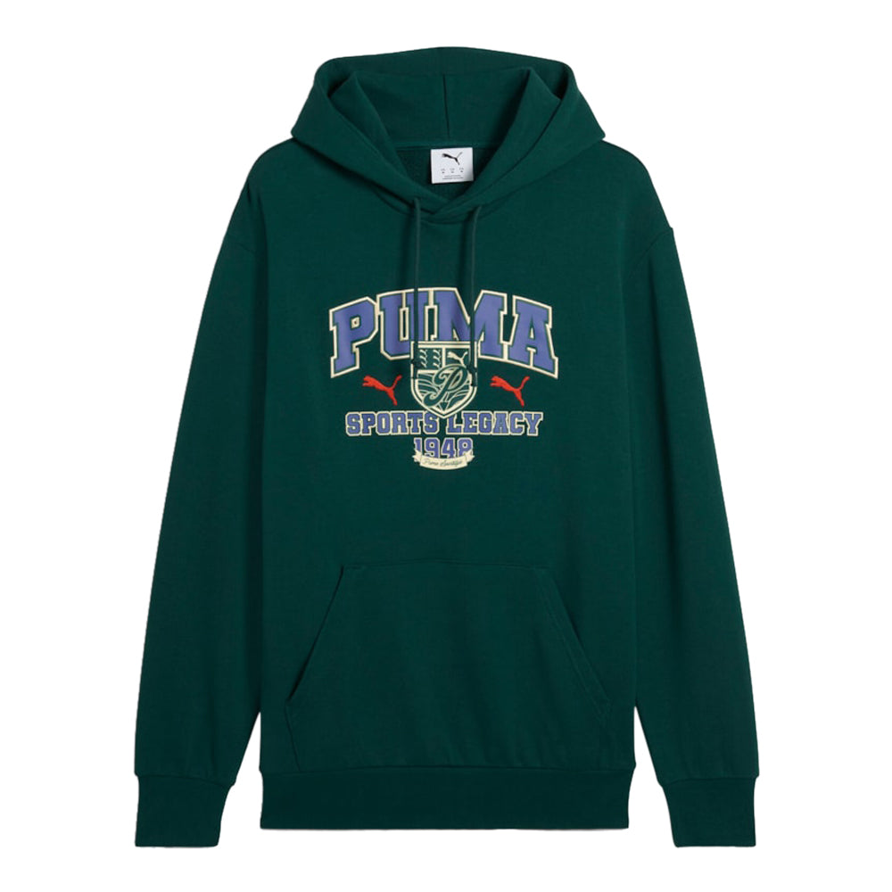 Felpa Puma Uomo - Verde