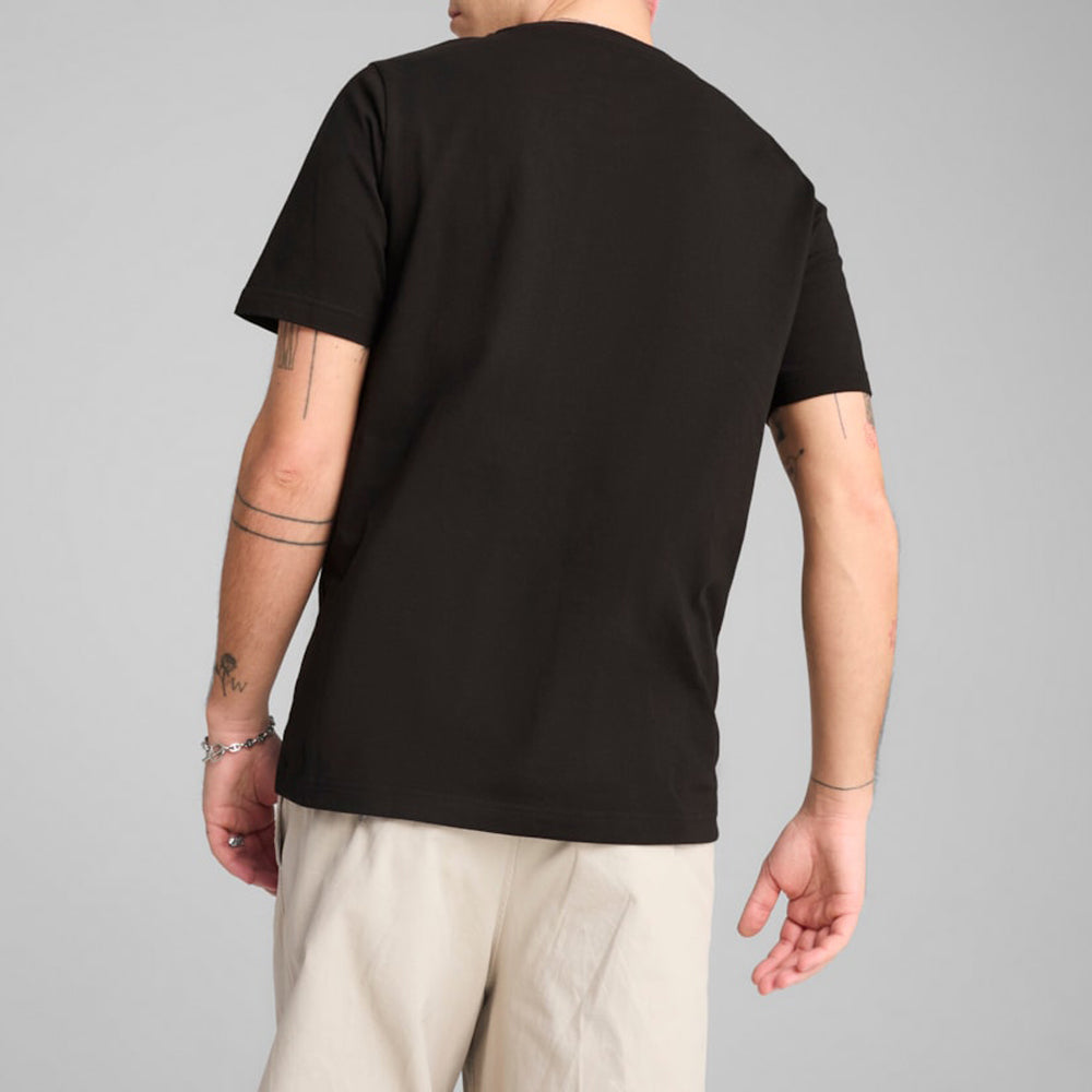 T-Shirt Puma Uomo - Nero