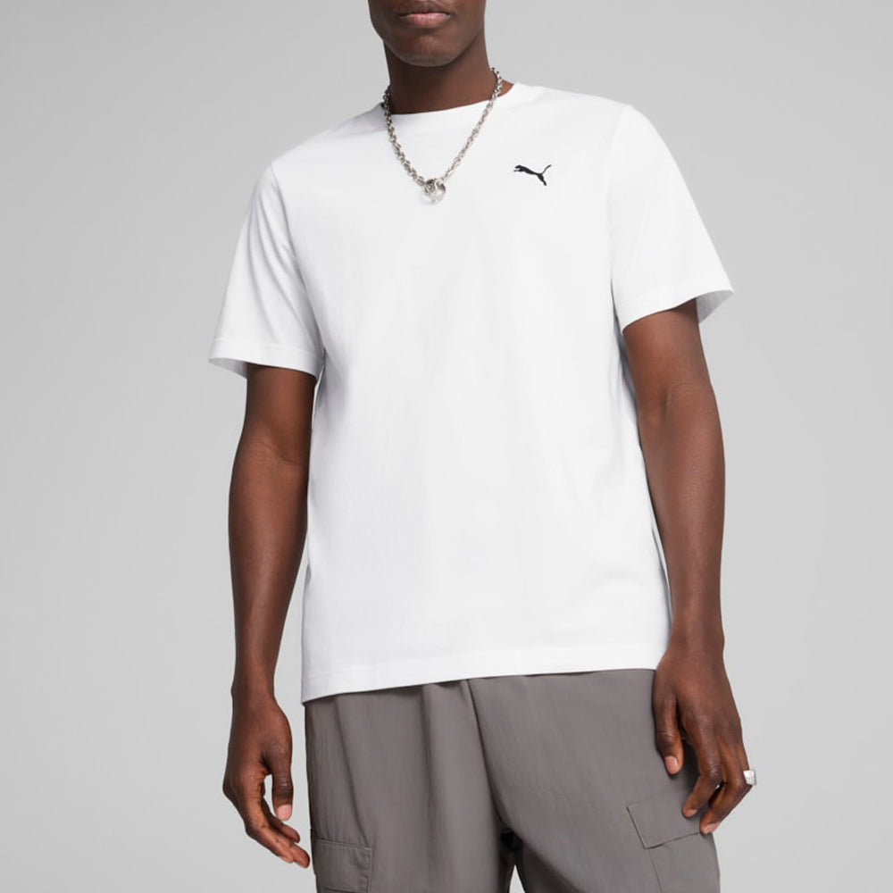 T-Shirt Puma Uomo - Bianco