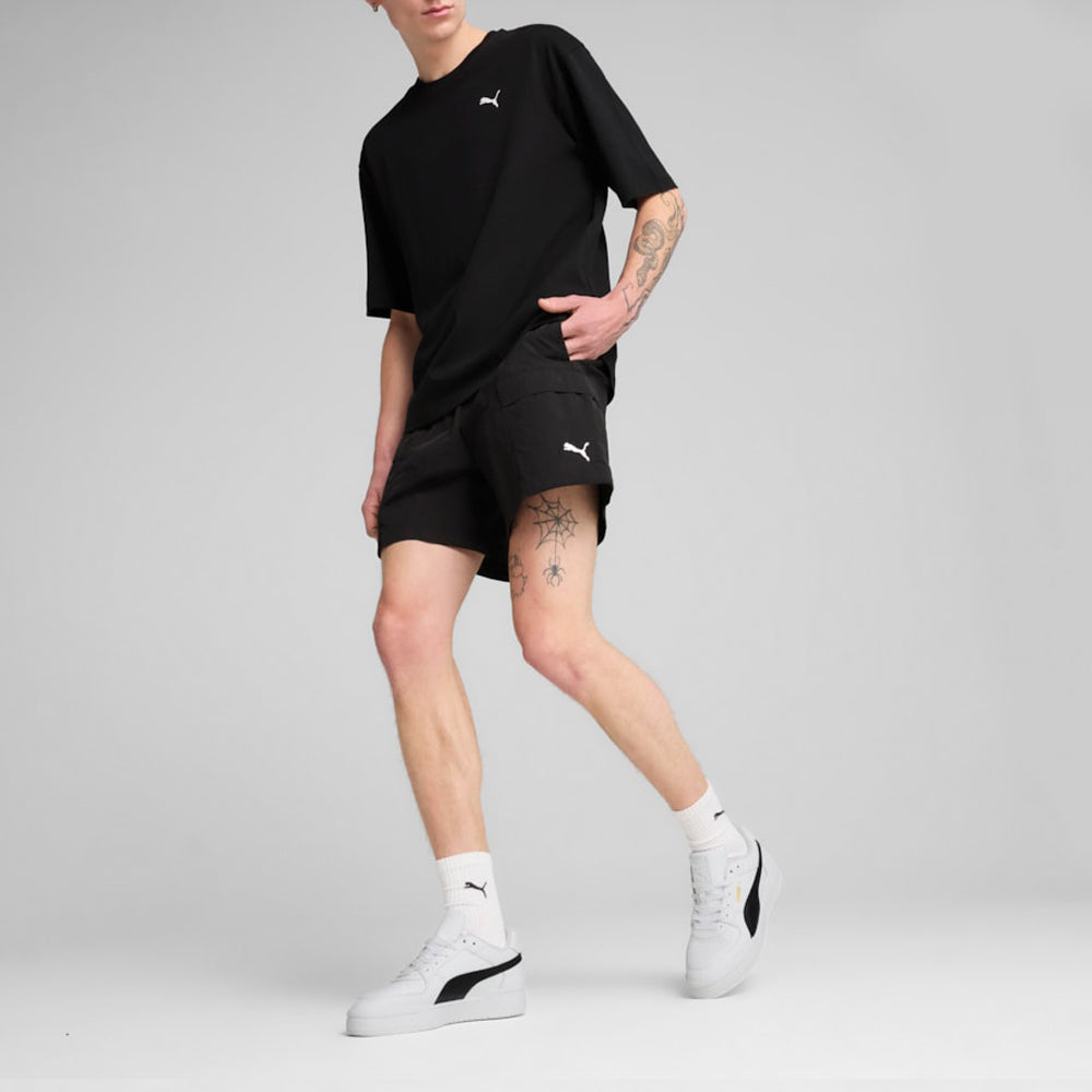 Shorts Puma Uomo - Nero