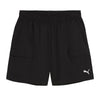 Shorts puma uomo - nero