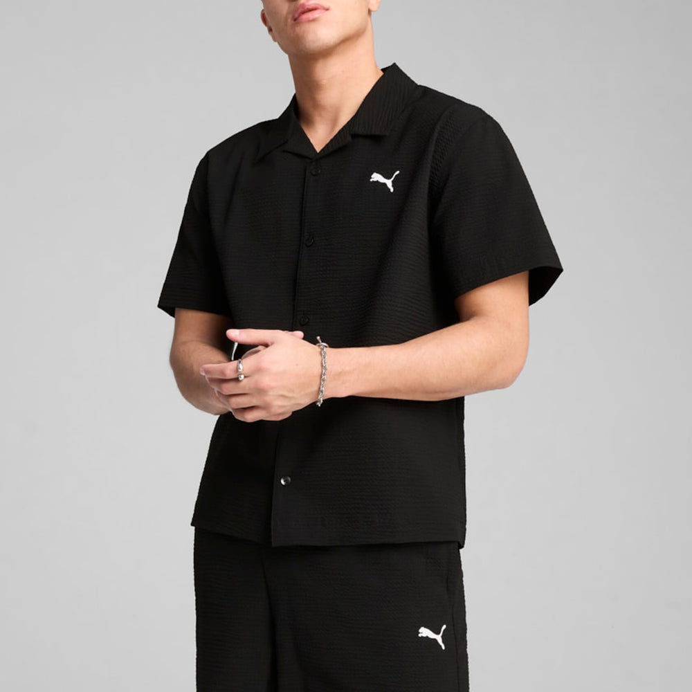 T-Shirt Puma Uomo - Nero