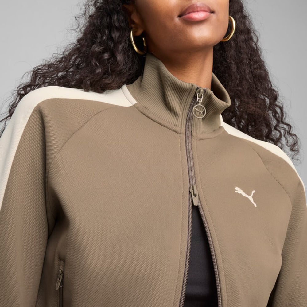 Felpa Puma Donna - Marrone