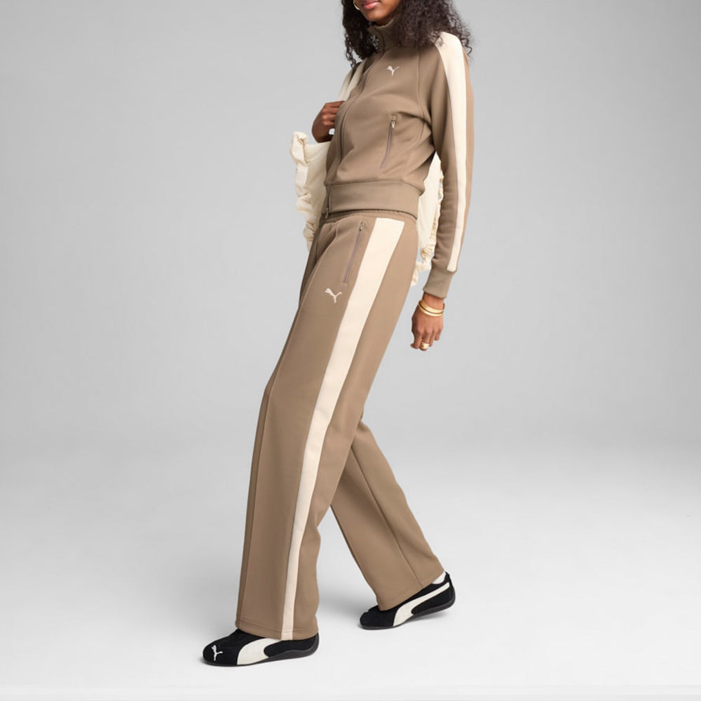 Felpa Puma Donna - Marrone
