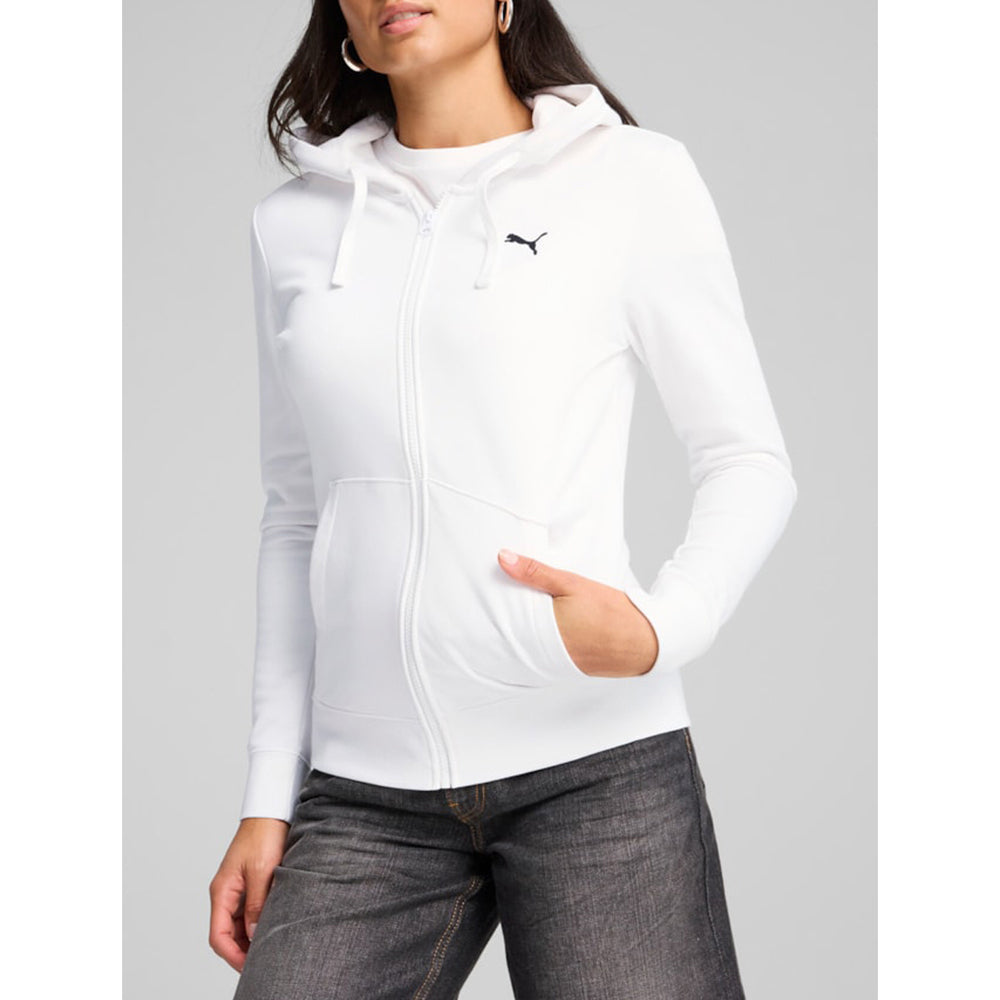 Felpa Puma Donna - Bianco
