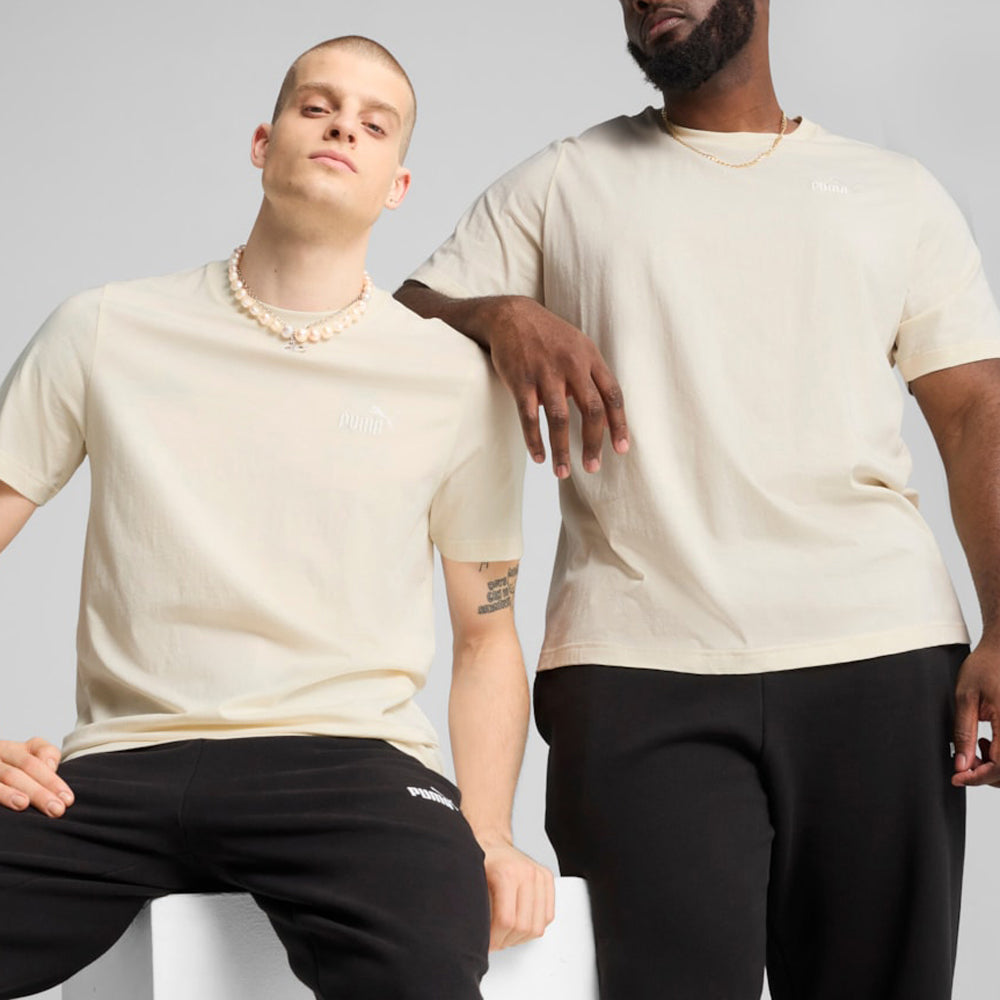 T-Shirt Puma Uomo - Crema