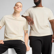 T-Shirt Puma Uomo - Crema