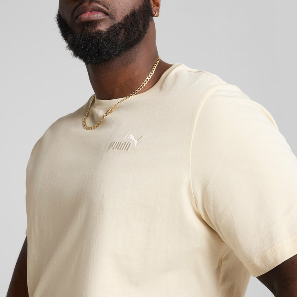 T-Shirt Puma Uomo - Crema