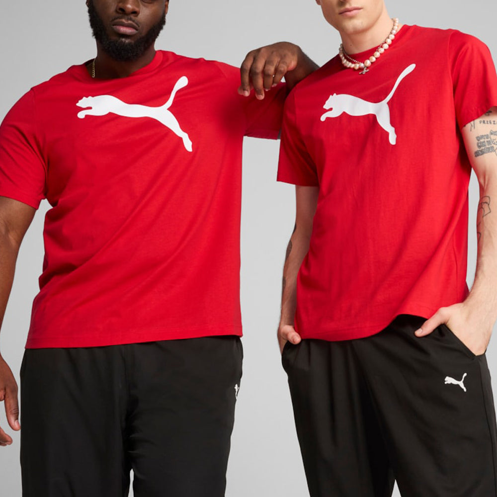 T-Shirt Puma Uomo - Rosso