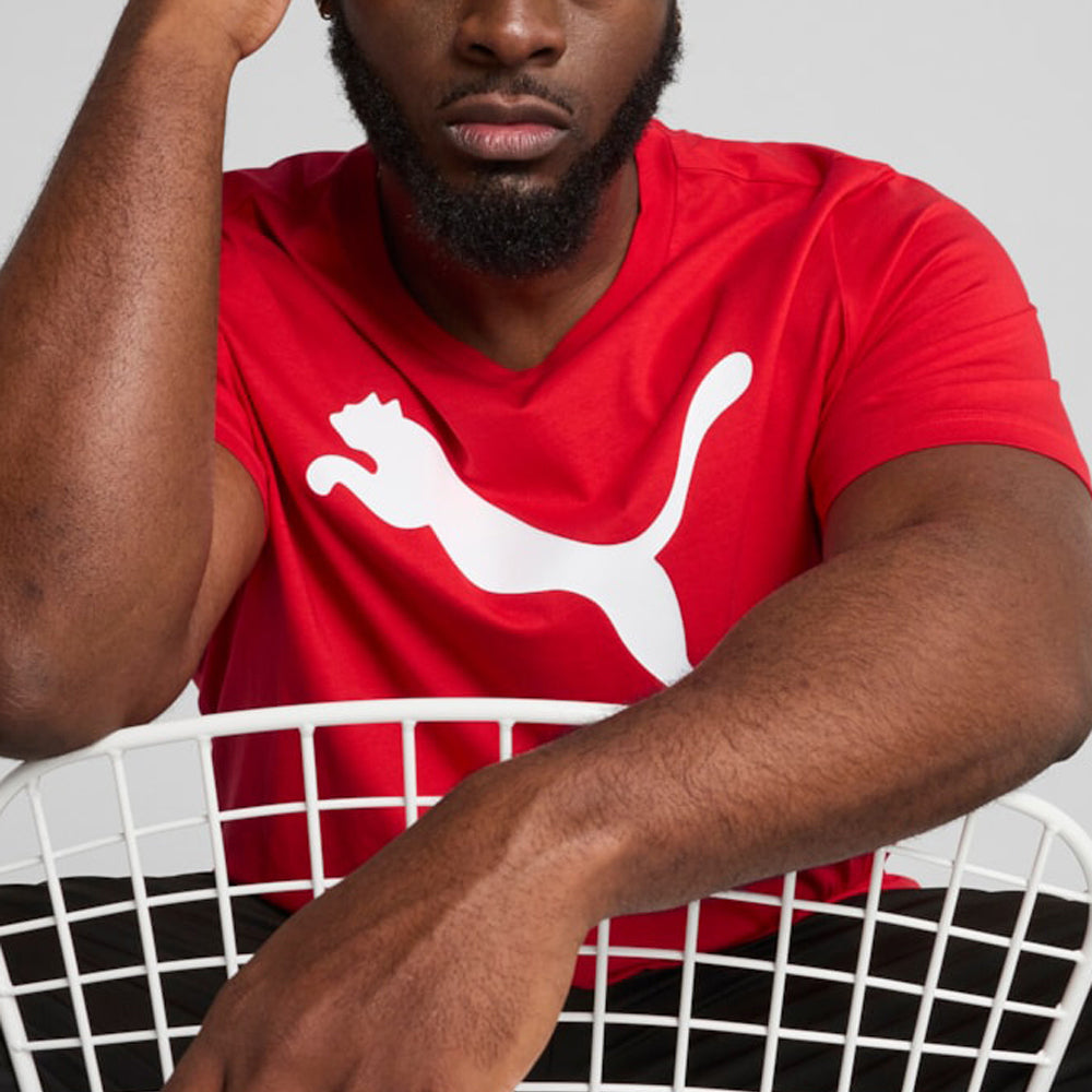 T-Shirt Puma Uomo - Rosso