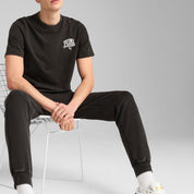 T-Shirt Puma Uomo - Nero