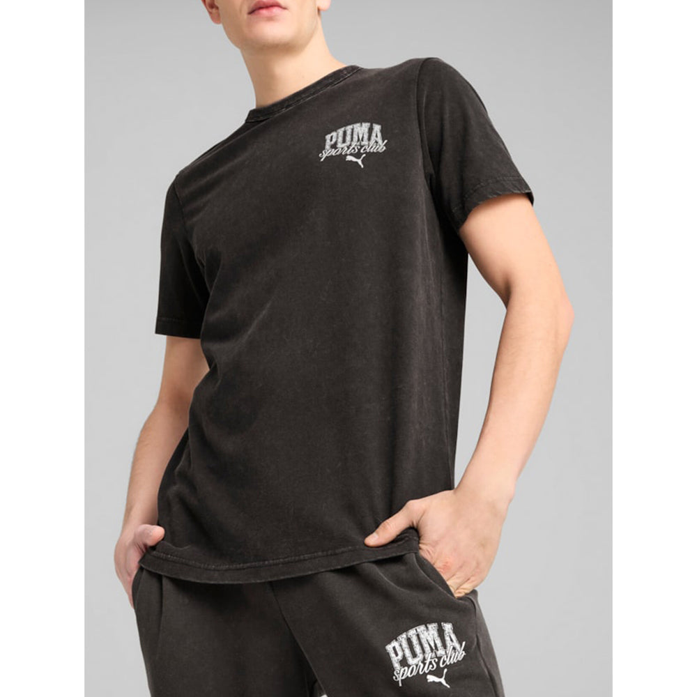 T-Shirt Puma Uomo - Nero