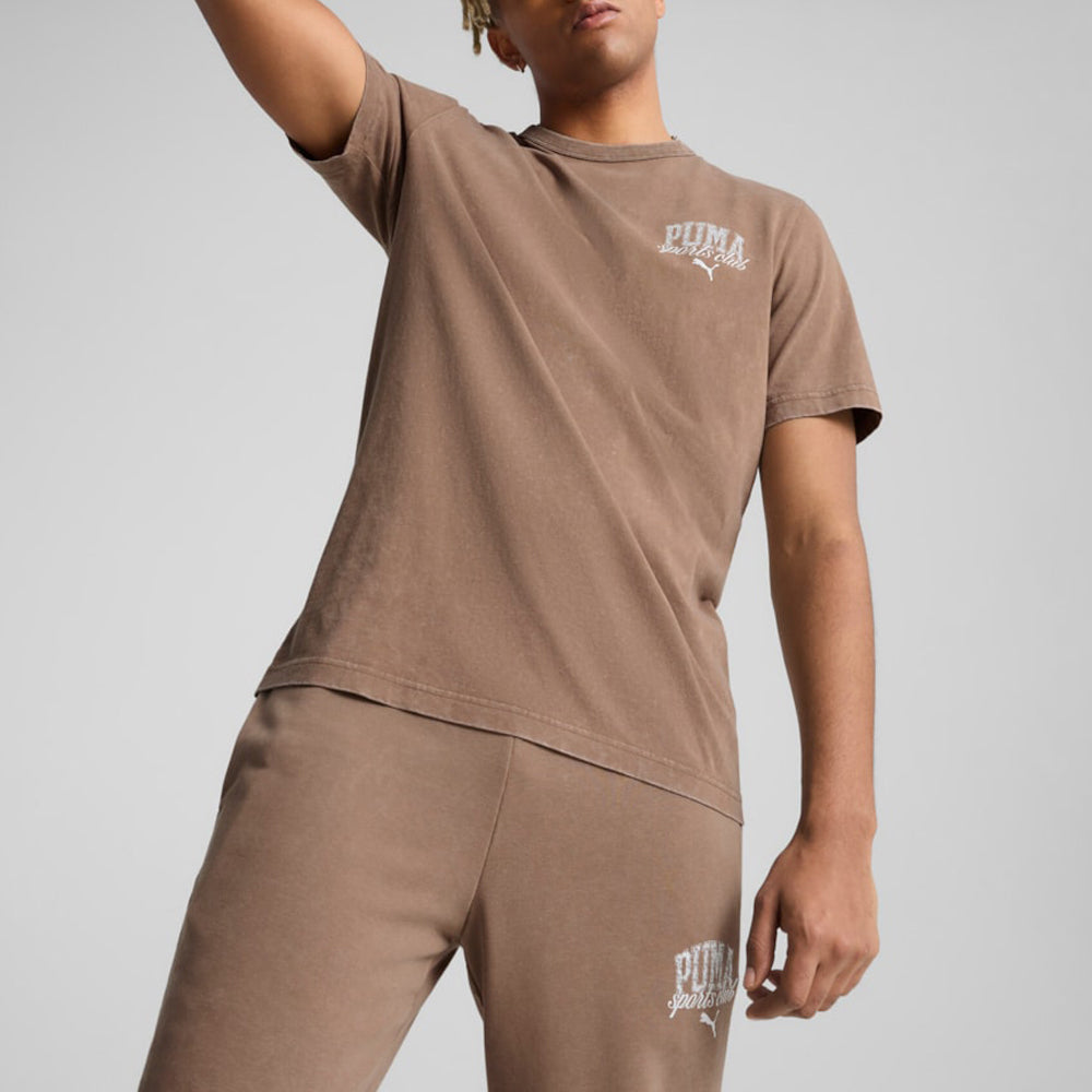 T-Shirt Puma Uomo - Marrone