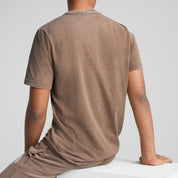 T-Shirt Puma Uomo - Marrone