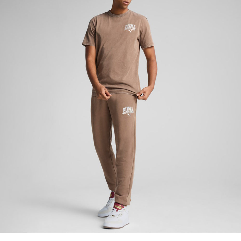T-Shirt Puma Uomo - Marrone