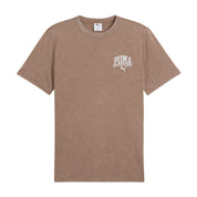 T-Shirt Puma Uomo - Marrone