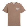 T-shirt puma uomo - marrone