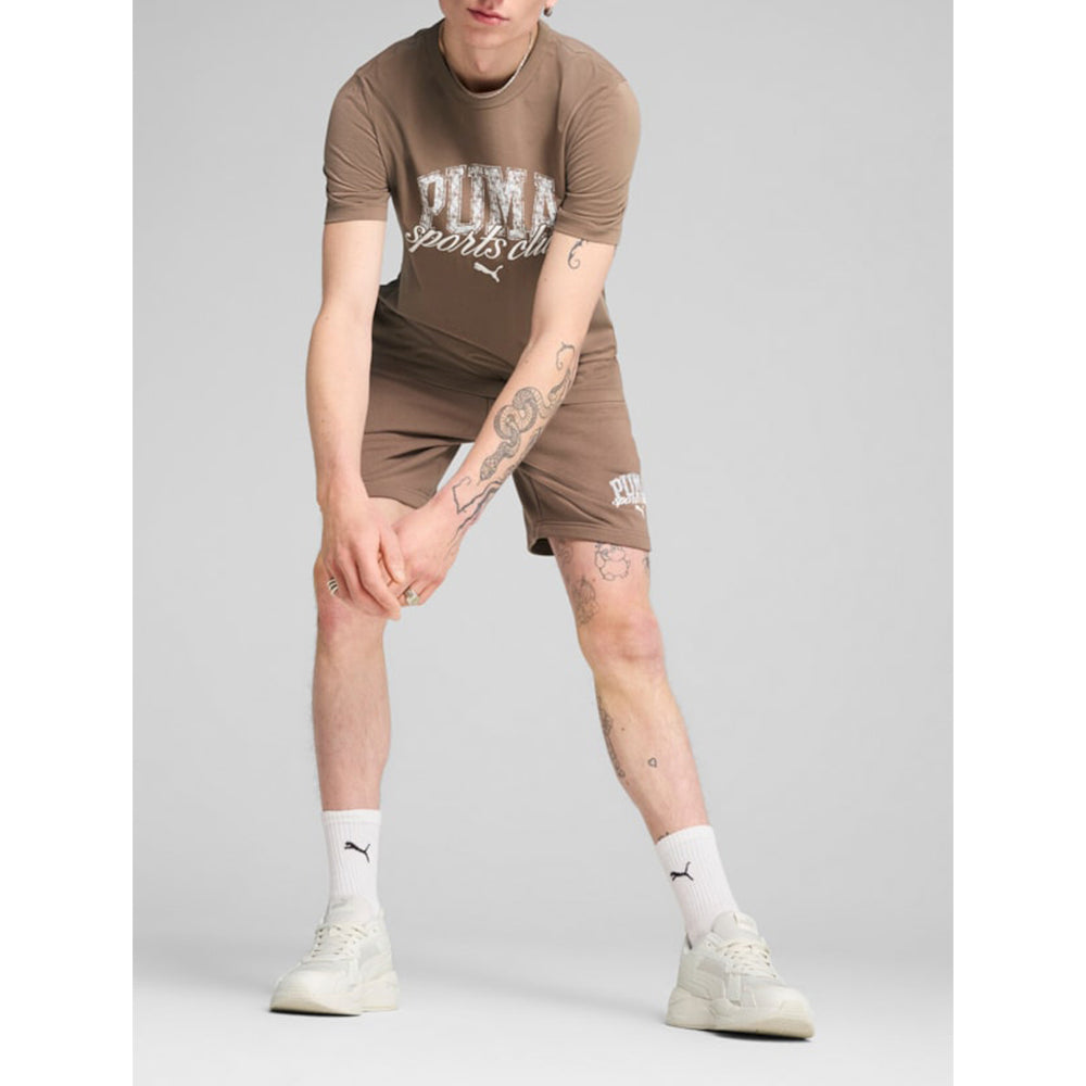Shorts Puma Uomo - Marrone
