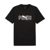 T-shirt puma uomo - nero