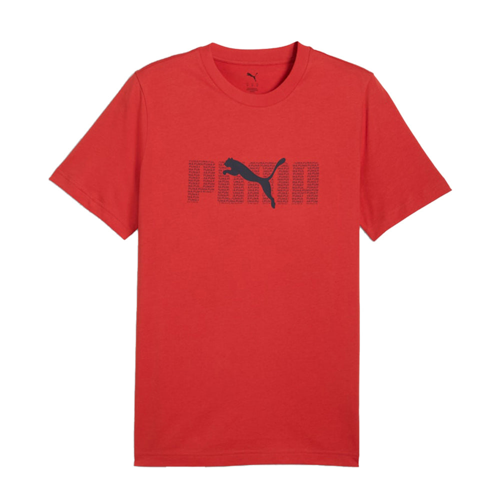 T-Shirt Puma Uomo - Rosso