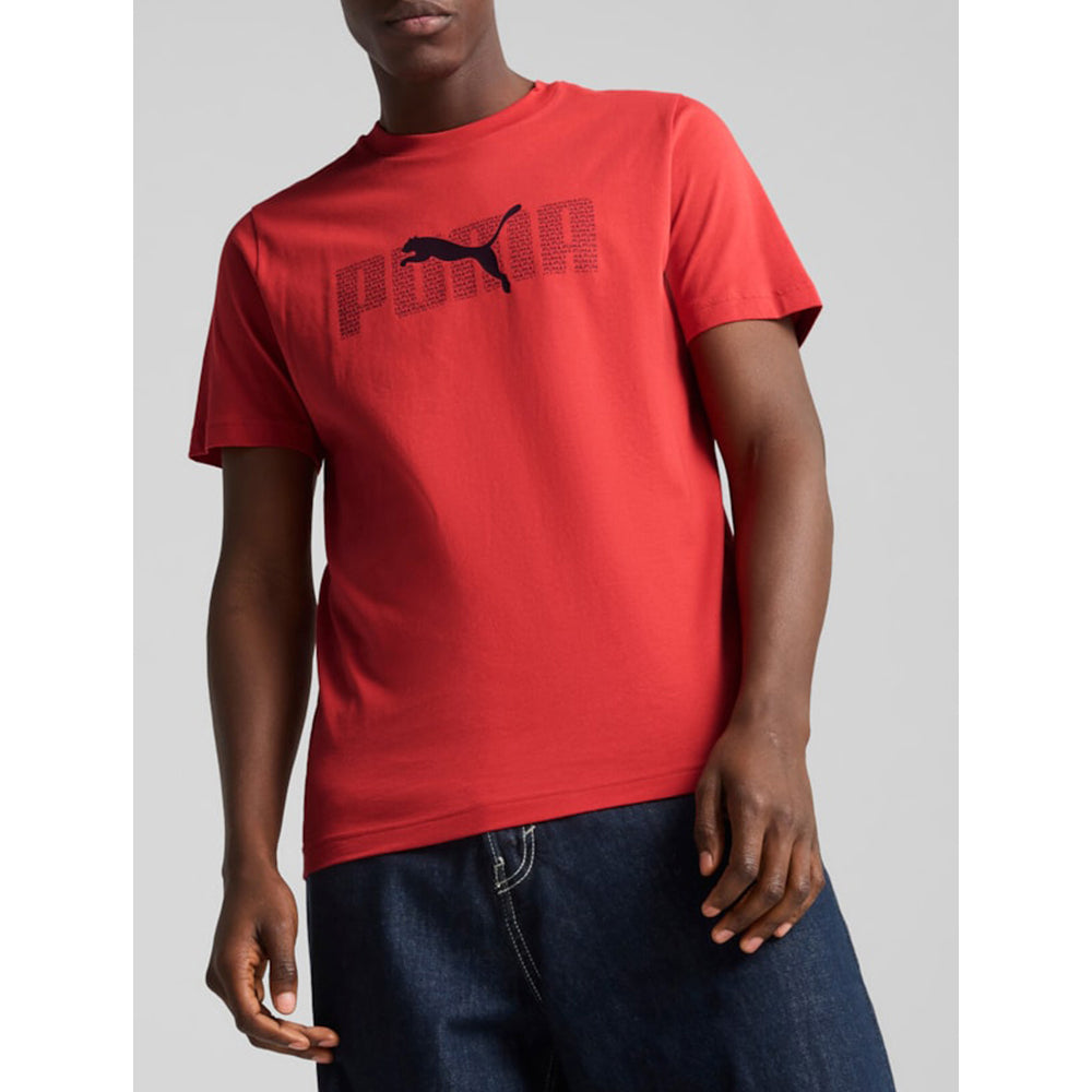 T-Shirt Puma Uomo - Rosso