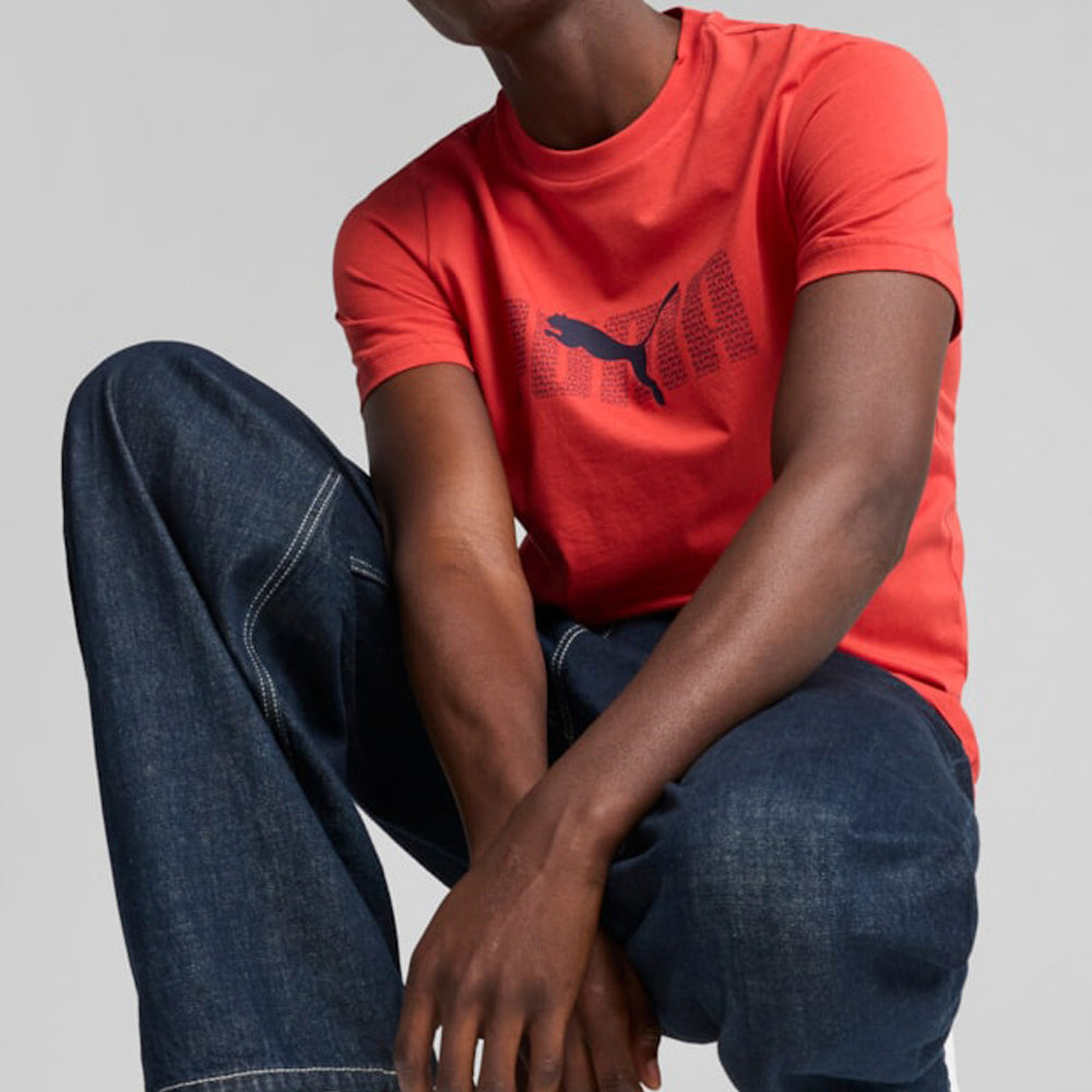 T-Shirt Puma Uomo - Rosso