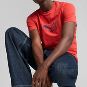 T-Shirt Puma Uomo - Rosso