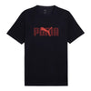 T-shirt puma uomo - blu