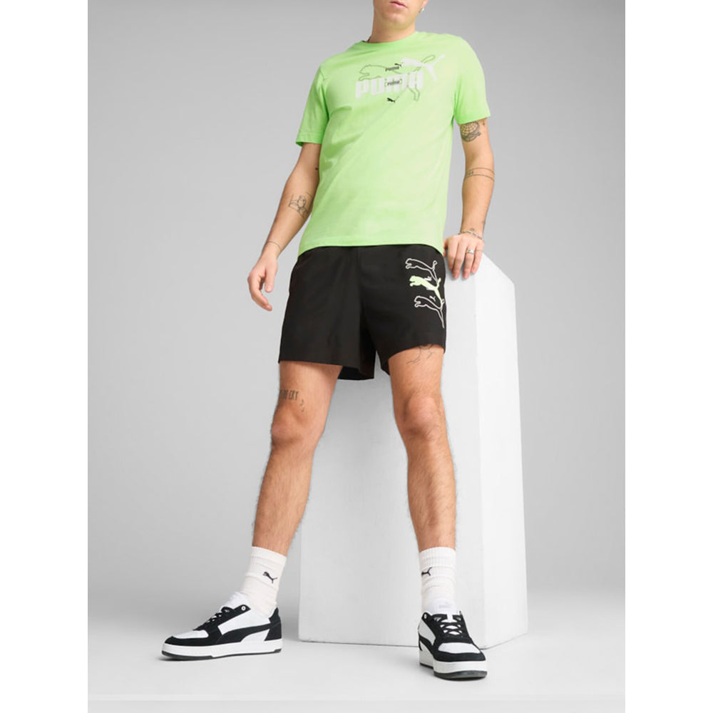 T-Shirt Puma Uomo - Verde