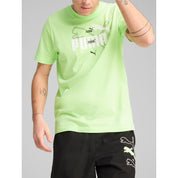 T-Shirt Puma Uomo - Verde