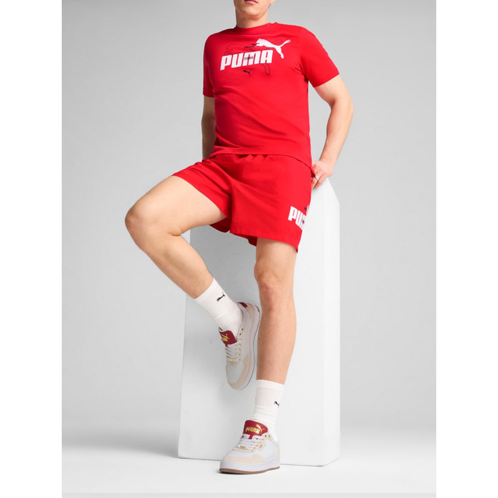 Shorts Puma Uomo - Rosso