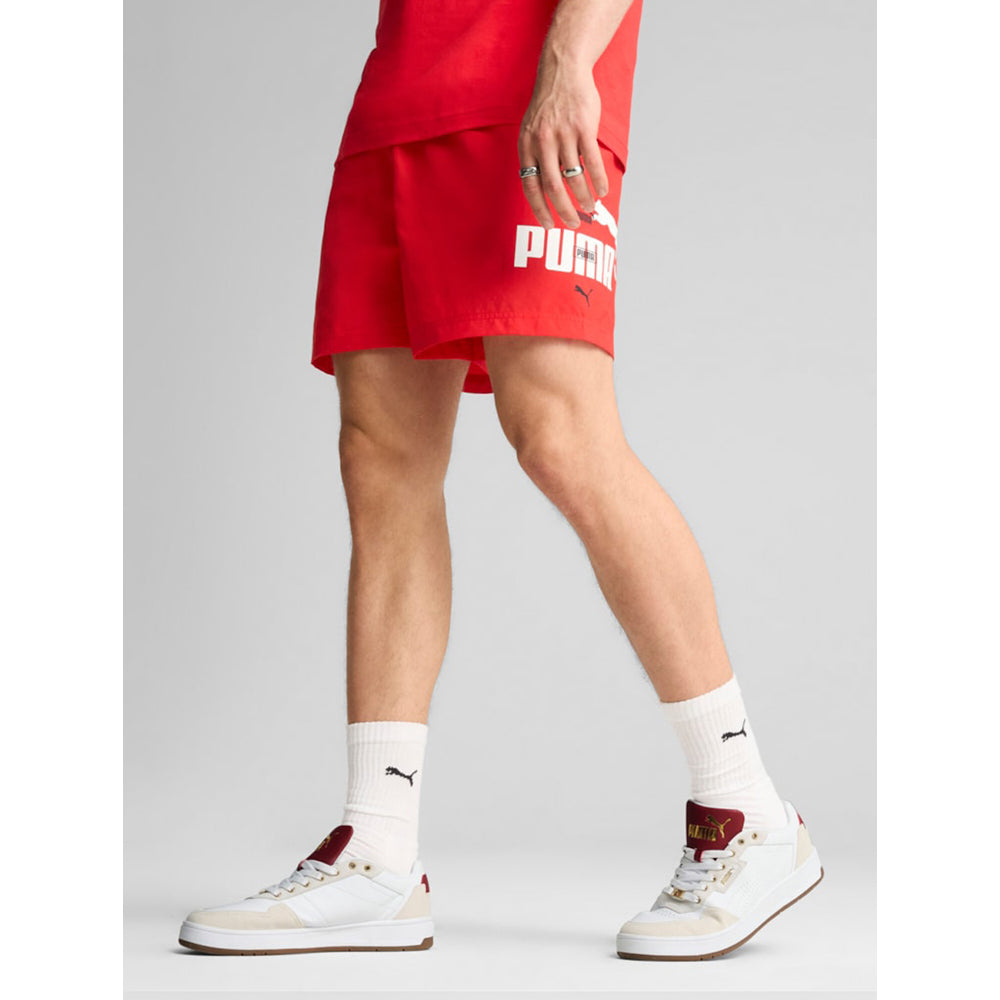 Shorts Puma Uomo - Rosso
