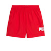 Shorts puma uomo - rosso
