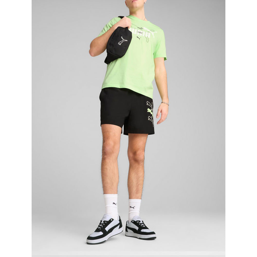 Shorts Puma Uomo - Nero