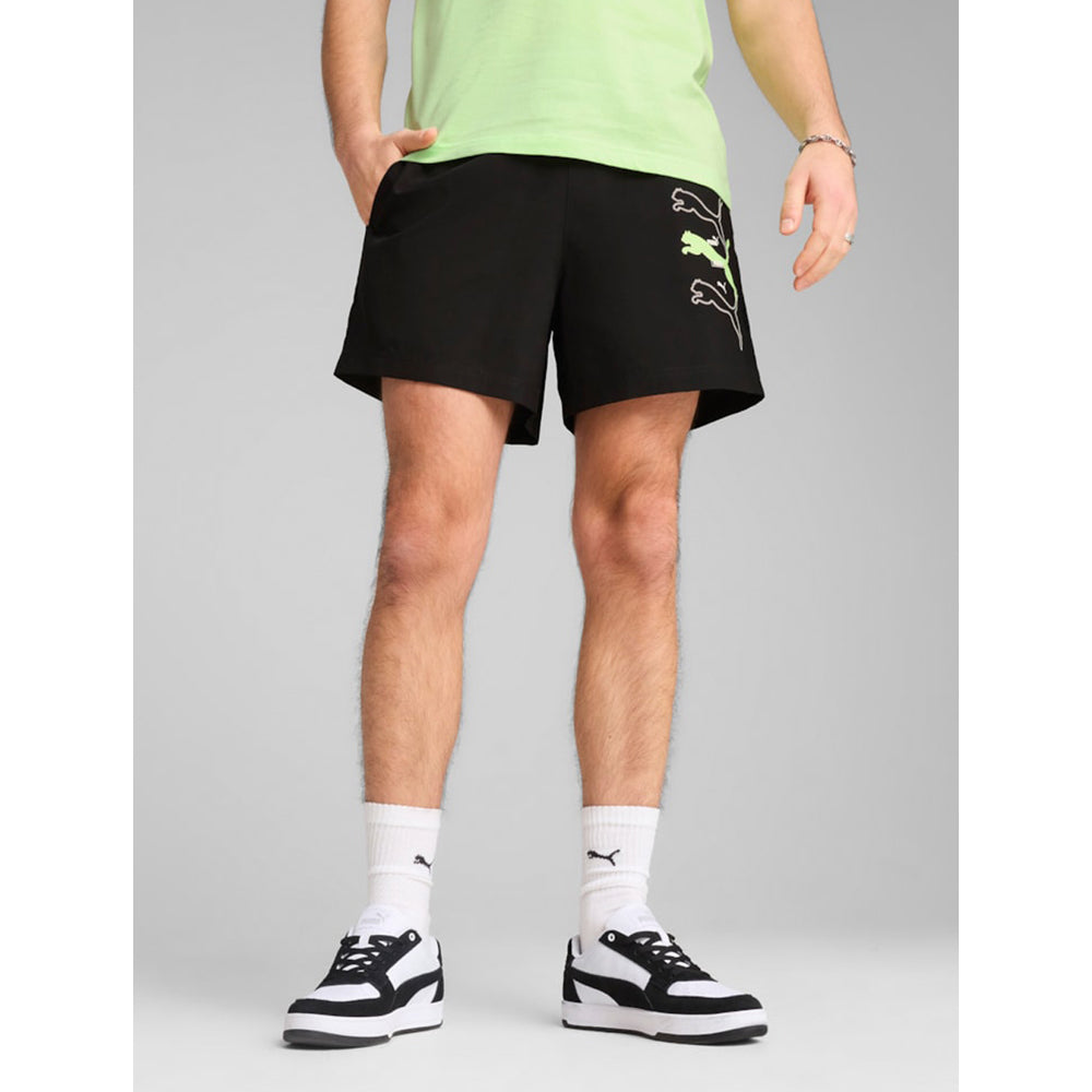 Shorts Puma Uomo - Nero